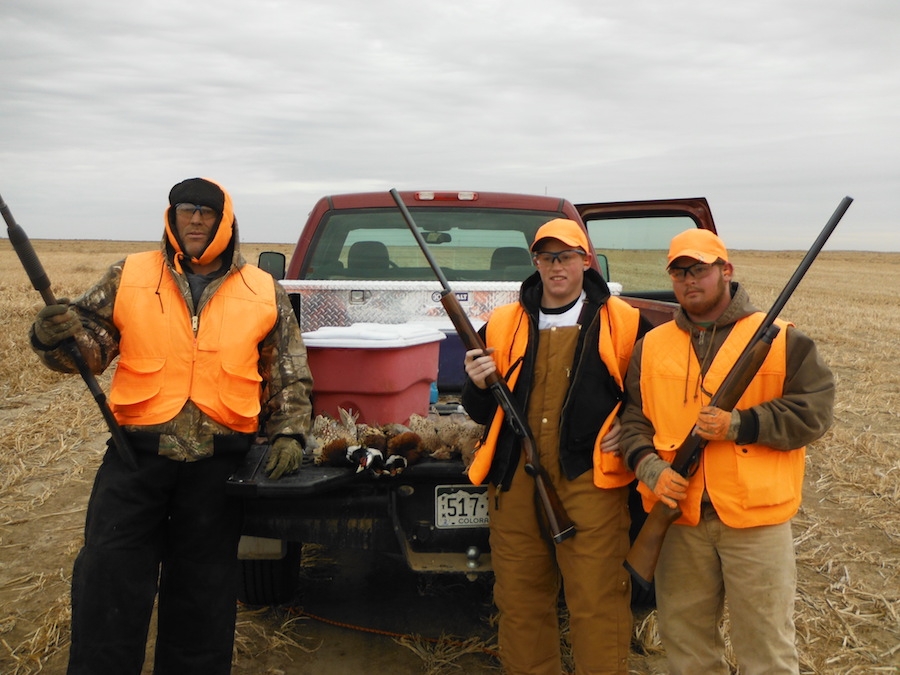 Year Round Hunting Action