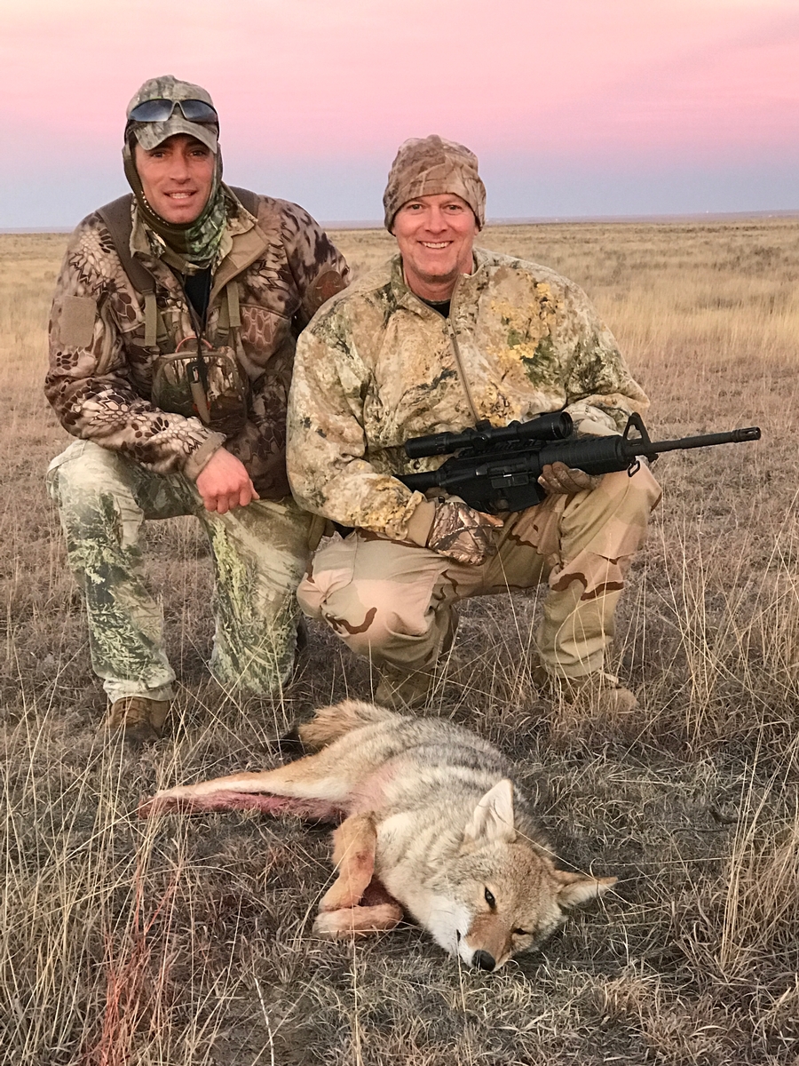 Coyote Hunting Colorado 